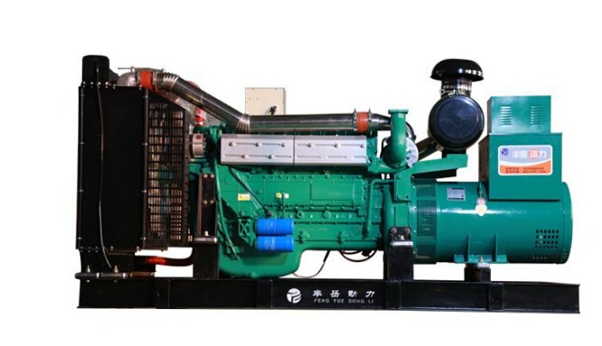 雁江上柴500kw大型柴油发电机组