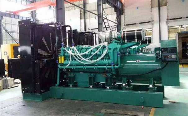 雁江科克500kw大型柴油发电机组出租