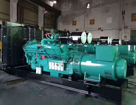 雁江科克400kw大型柴油发电机组