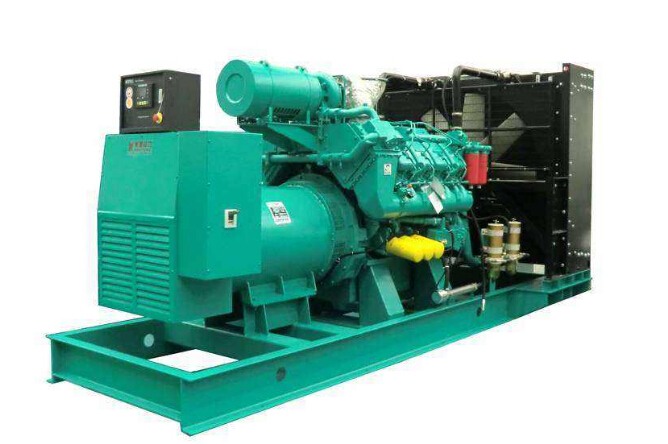 雁江科克300kw大型柴油发电机组