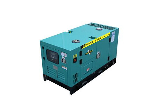 雁江科克50kw小型柴油发电机组