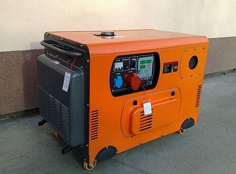 雁江科克10kw小型柴油发电机组
