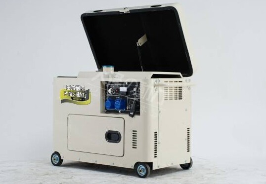 雁江科克8kw小型柴油发电机组