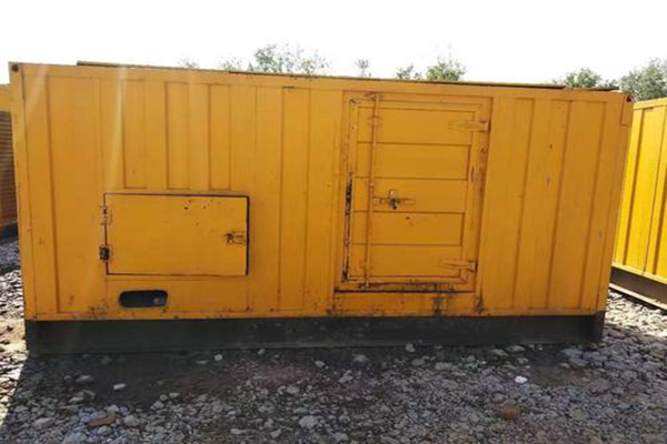 雁江发电机出租