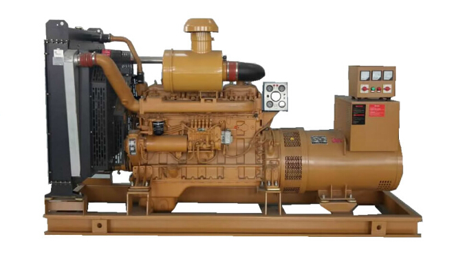 雁江上柴250kw大型柴油二手发电机组