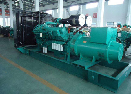雁江800kw康明斯柴油发电机组