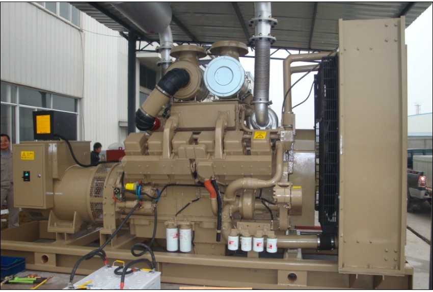 雁江应急800kw康明斯高压系列柴油发电机组