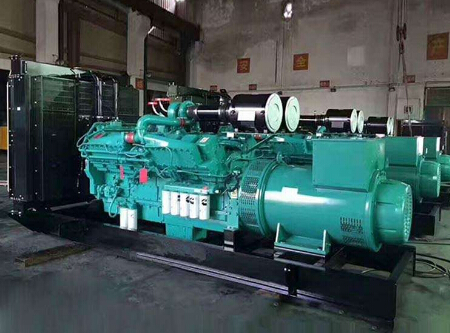 雁江全新雅马哈400kw大型柴油发电机组