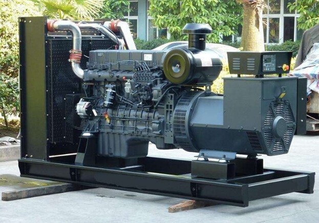 雁江全新本田150kw大型柴油发电机组