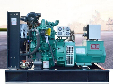 雁江全新上柴50kw大型柴油发电机组